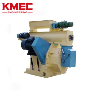 Hot sale low energy consumption and high capacity vertical CE 1.5T ring die wood pellet machine