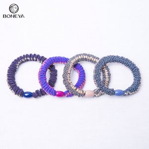 Durable <span class=keywords><strong>scrunchies</strong></span> pelo al por mayor Goody color caramelo lazos del pelo para los arcos del pelo de <span class=keywords><strong>las</strong></span> muchachas - Product Image 2