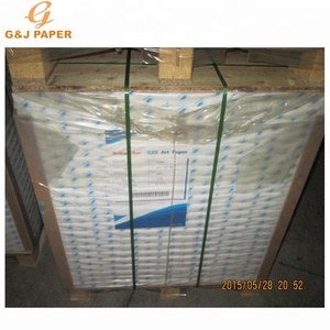 Top bán 150Gsm <span class=keywords><strong>C1S</strong></span> c2s <span class=keywords><strong>chromo</strong></span> Giấy Couche giấy bóng nghệ thuật giấy - Product Image 2