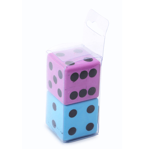 Di alta qualità promozionale tubo di plastica imballaggio Multi forma 3D gomma per la scuola - Product Image 2