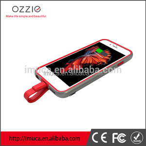 Comercio al por mayor ultra delgado portátil 2000 mAh ce rohs caja de batería recargable <span class=keywords><strong>externa</strong></span> <span class=keywords><strong>para</strong></span> el <span class=keywords><strong>iphone</strong></span> <span class=keywords><strong>6</strong></span> más - Product Image 5