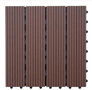 Pas cher wpc pavés de carreaux de piscine imperméable wpc carreaux extérieur bonne qualité wpc plancher de bricolage - Product Image 6