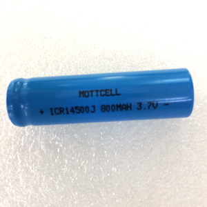 ICR14500J Solar de La Batería de litio Li-Ion <span class=keywords><strong>3</strong></span>.7 V 800 Mah Lifepo4 Li Células de Co - Product Image 1