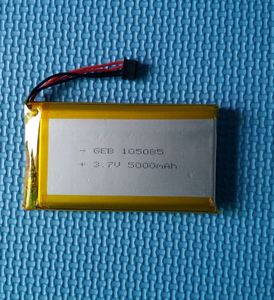 Polymer lithium-ionen-akku GEB105085 5000 mah 3,7 v 18.5wh - Product Image 1