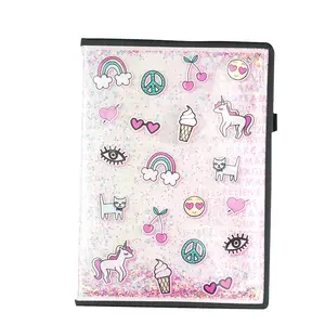 Grosir disesuaikan Olied payet Glitterl hidup barang cair <span class=keywords><strong>Notebook</strong></span> untuk mahasiswa - Product Image 1