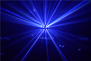 Venta Especial: 5 Piezas de <span class=keywords><strong>Luces</strong></span> LED de Escenario con Efecto Disco RGBWA UV 6 en 1 de 18w, Bola Mágica Grande - Product Image 4