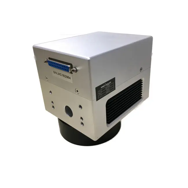 Высокоскоростная машина для маркировки Волоконным лазером sino galvo RC7110, система Galvo для частей волоконного лазера