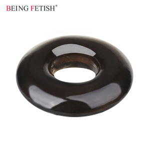 Mehrfarbiger Penis Aufblasbares und bequemes Cockring-Set Körperfestes TPR-Material - Product Image 6