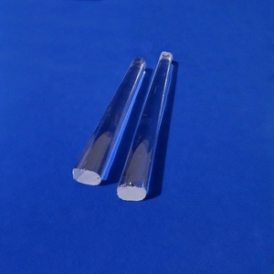 מחיר מוט קוורץ טוהר גבוה סיליקה ge214 שקוף - Product Image 5