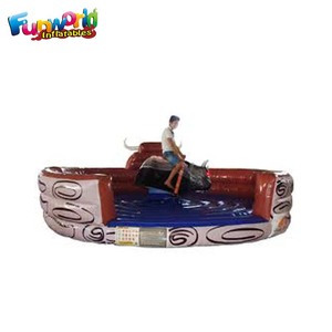 Vendita calda gonfiabile toro meccanico rodeo pene toro meccanico per lo sport evento - Product Image 3