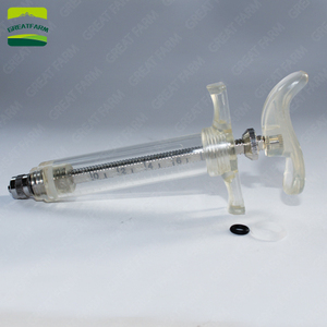 Safety Features Veterinary Plastic 10ml Syringe and Needles for <strong>Animal</strong> <strong>Injector</strong> - Product Image 1