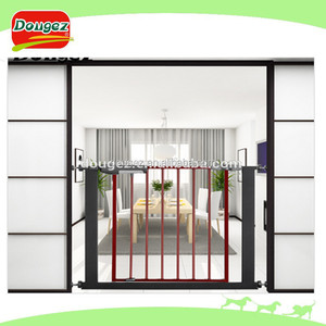 Pression monté <span class=keywords><strong>porte</strong></span> Metail <span class=keywords><strong>porte</strong></span> et escaliers bébé barrière de sécurité - Product Image 1