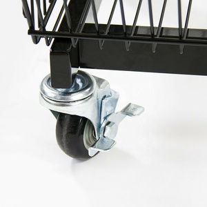 5 cesta piso estante <span class=keywords><strong>de</strong></span> supermercado <span class=keywords><strong>de</strong></span> frutas y verduras soporte <span class=keywords><strong>de</strong></span> exhibición - Product Image 4