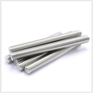DIN975 Chapado en zinc varillas roscadas fabricante M8 * 3 metros perno M10 * 1 de rack - Product Image 4