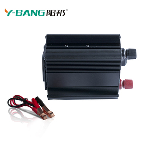 Prise européenne hotsel onde sinusoïdale modifiée dc 12v 24v à ac 110v 220v 230v 240v voiture onduleur 300w 600w onduleur avec usb