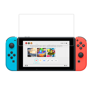 LQJP <strong>for</strong> <strong>Nintendo</strong> <strong>Switch</strong> <strong>Screen</strong> <strong>Protector</strong> Protective Film Tempered Glass <strong>Screen</strong> Film <strong>Protector</strong> <strong>for</strong> <strong>Nintendo</strong> <strong>Switch</strong> - Product Image 1