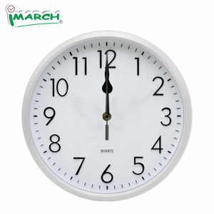 IMSH Đồng Hồ Treo Tường Bằng Nhựa Cổ Điển Điều Khiển Vô Tuyến Màu Đen WC26801 Đồng Hồ Treo Tường Hiện Đại Đơn Giản Quét Bậc Thạch Anh Phong Cách Đồng Quê Whuhr - Product Image 6