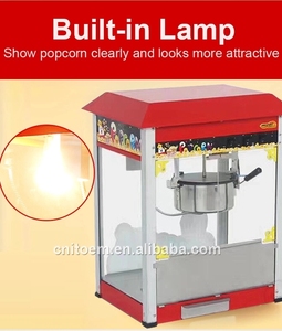 Máquina para hacer palomitas de caramelo ASQ P6BC, automática, de mesa, 8 Oz, <span class=keywords><strong>antigua</strong></span>, eléctrica, industrial - Product Image 3
