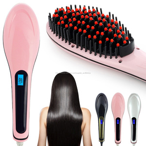 Cepillo Eléctrico <span class=keywords><strong>Plancha</strong></span> Peina Alaciado En Minutos - Product Image 1