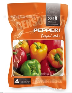<span class=keywords><strong>Sac</strong></span> d'emballage de semences agricoles de <span class=keywords><strong>légumes</strong></span> <span class=keywords><strong>et</strong></span> de <span class=keywords><strong>fruits</strong></span> à 3 joints latéraux de haute qualité - Product Image 1