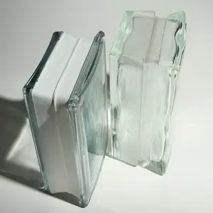 Chinesische Lieferant Dekorative Gebäude Glas Block