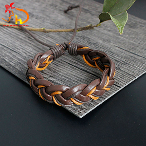 China verkauf spezielle design schöne leder <span class=keywords><strong>hand</strong></span> <span class=keywords><strong>band</strong></span> - Product Image 3