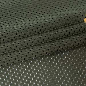 T-shirt 93% Polyester Spandex, <span class=keywords><strong>tissu</strong></span> maille <span class=keywords><strong>rigide</strong></span> en Nylon, élasticité, vente en gros, 7% - Product Image 5