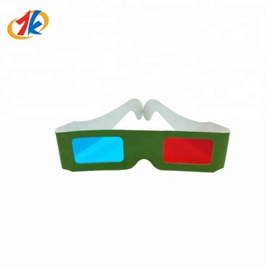 Juguete educativo para niños, gafas para ceguera de Color rojo y verde, brújula, reconocimiento de juego Visual mejorado, plástico promocional divertido - Product Image 6