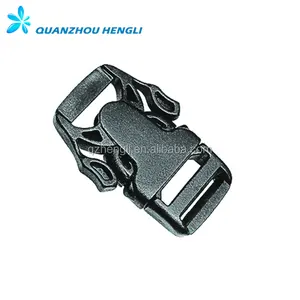 25mm plastic side push release buckle for suitcase bag parts