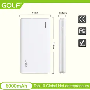 Alibaba neues produkt 2015 tragbaren mobilen batteriebank handy-ladegerät power Bank schlank