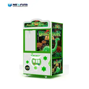 Neofuns 42 ''Hazine Kutusu Vinç Makinesi Dinozor Dönemi Vinç Makinesi Hazine Avı oyuncak pençeli vinci Oyun Makinesi