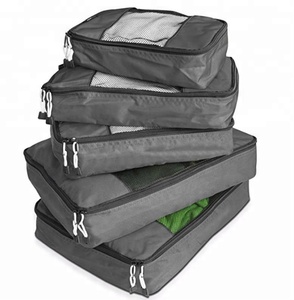 Comprassion De Stockage Emballage Cubes Système-Durable 5 Pièce Weekender Bagages Organisateur Ensemble Pour <span class=keywords><strong>Voyage</strong></span> - Product Image 6