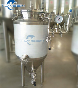 Fermentadores de <span class=keywords><strong>cerveza</strong></span> cónicos de acero inoxidable, 25 galones/1bbl, en venta - Product Image 2