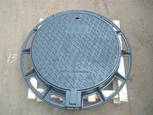 Brand New Aluminum Manhole Cover Made In China