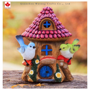 Modelo de <span class=keywords><strong>Casa</strong></span> Miniatura de Hongo de Estilo Moderno para Decoración de Jardín - Product Image 4