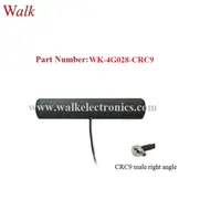 CRC9 male indoor use Adhesive mount LTE 4g antenna omni directional gsm 3g 4g lte car antenna