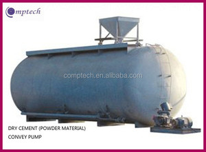 Droge Bulk Cement Poeder Materiaal Pneumatische Transportband Pomp Transportsysteem - Product Image 3
