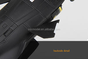 1:72 다이 캐스트 군사 모델 SU-47 러시아 전투기 모델 - Product Image 4