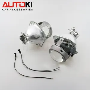 Autoki HID BI-XENON G4 EVOX R instalar proyectores lente