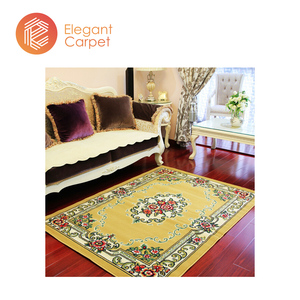 Wilton Machine Made 8x10 Red Color <strong>Oriental</strong> Hotel Lobby Area Rug - Product Image 5