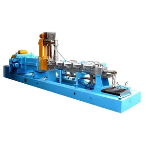 Durable Plastic Color Master Batch Compounding Making Twin Screw Extruder Production Line