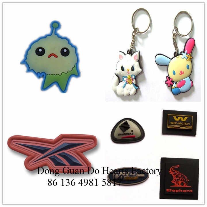 3D Rubber Keychain Making Machine - High Productivity