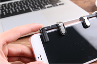 Couteaux hors règles de survie jeu mobile bouton de feu clé de visée téléphone intelligent déclencheur de jeu mobile L1R1
