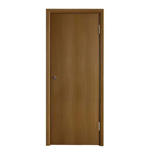 Mais recente Design Preço Barato Único Duplo Swing Folha Metal Aço Fireproof Fire Rated Door For Hotel