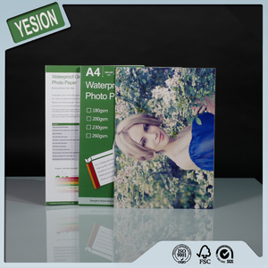 A3 A4 4R 4 "x 6" 5R 5 "x 7" 10x15 13x18 8.5 "X 11" 11 "x 17" กระดาษถ่ายภาพ/กระดาษภาพถ่ายมันวาว/มันวาว180ก.