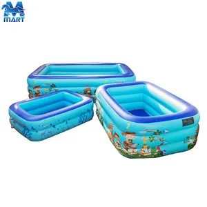 Хорошее качество, большой надувной бассейн из ПВХ для детей и взрослых, 120 см