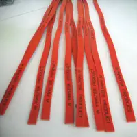 Red PVC Cutting Sticks for Polar Paper Cutter