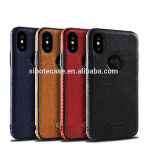 Hot nouvelle conception en cuir étui de téléphone, marron motif en cuir tpu <span class=keywords><strong>coque</strong></span> souple pour <span class=keywords><strong>IPhone</strong></span> <span class=keywords><strong>x</strong></span> - Product Image 3
