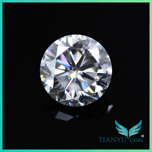 Meilleur moissanite société <span class=keywords><strong>1</strong></span> <span class=keywords><strong>carat</strong></span> coût de moissanite Round Cut poli laboratoire créé diamants moissanite - Product Image 3