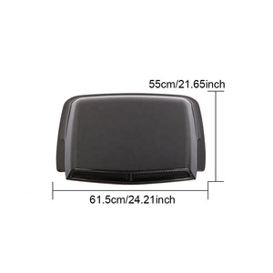 Aérateur de capot de voiture en fibre de carbone de style GT pour Dodge Challenger Coupé 2 portes 2015-2019 - Product Image 6